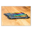 Zebra Z-Grip Plus Mechanical Pencil, 0.7 mm, HB (#2), Black Lead, Assorted Barrel Colors, Dozen (55410)