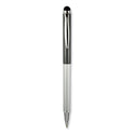 Zebra StylusPen Telescopic Ballpoint Pen/Stylus, Retractable, Medium 1 mm, Black Ink, Blue/Gray Barrel, 2/Pack (33602)