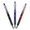 Zebra Sarasa Dry Gel X30 Gel Pen, Retractable, Medium 0.7 mm, Red Ink, Red/Black/Silver Barrel, 12/Pack (47130)