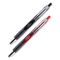 Zebra Sarasa Dry Gel X30 Gel Pen, Retractable, Medium 0.7 mm, Red Ink, Red/Black/Silver Barrel, 12/Pack (47130)