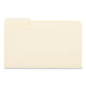 Universal Top Tab File Folders, 1/3-Cut Tabs: Left Position, Legal Size, 0.75" Expansion, Manila, 100/Box (15121)