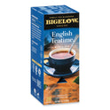 Bigelow English Teatime Black Tea, 0.08 oz Tea Bag, 28/Box (RCB003451)