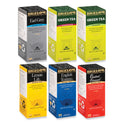 Bigelow Assorted Tea Packs, Six Flavors, 28/Box, 168/Carton (15577)