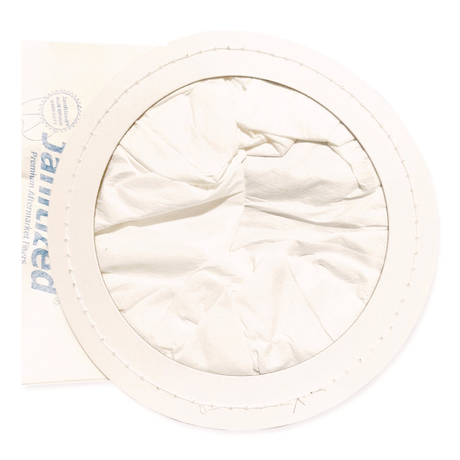 Janitized Vacuum Filter Bags Designed to Fit ProTeam 10 qt Super Coach/MegaVac, 100/Carton (JANPTMV2)