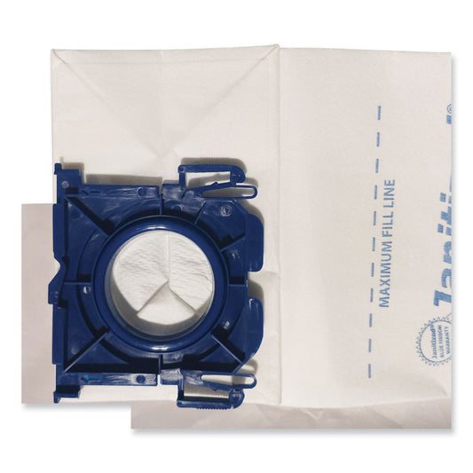 Janitized Vacuum Filter Bags Designed to Fit Windsor Sensor S/S2/XP/Versamatic Plus, 100/Carton (JANWISEN3)