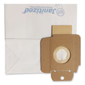 Janitized Vacuum Filter Bags Designed to Fit Karcher/Tornado CV30/1, CV38/1, CV48/2, 100/Carton (JANKACV302)