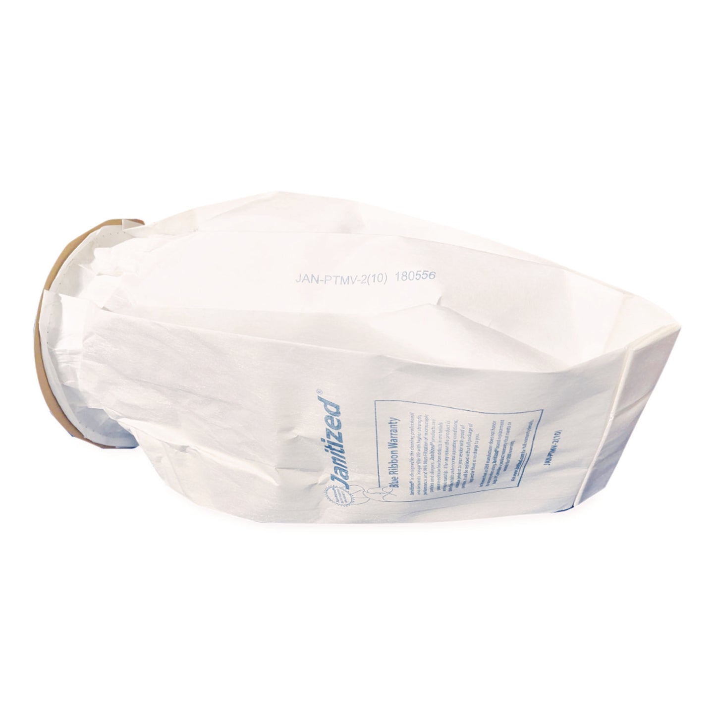 Janitized Vacuum Filter Bags Designed to Fit ProTeam 10 qt Super Coach/MegaVac, 100/Carton (JANPTMV2)