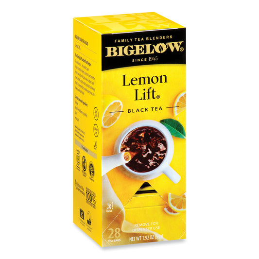 Bigelow Lemon Lift Black Tea, 28/Box (10342)