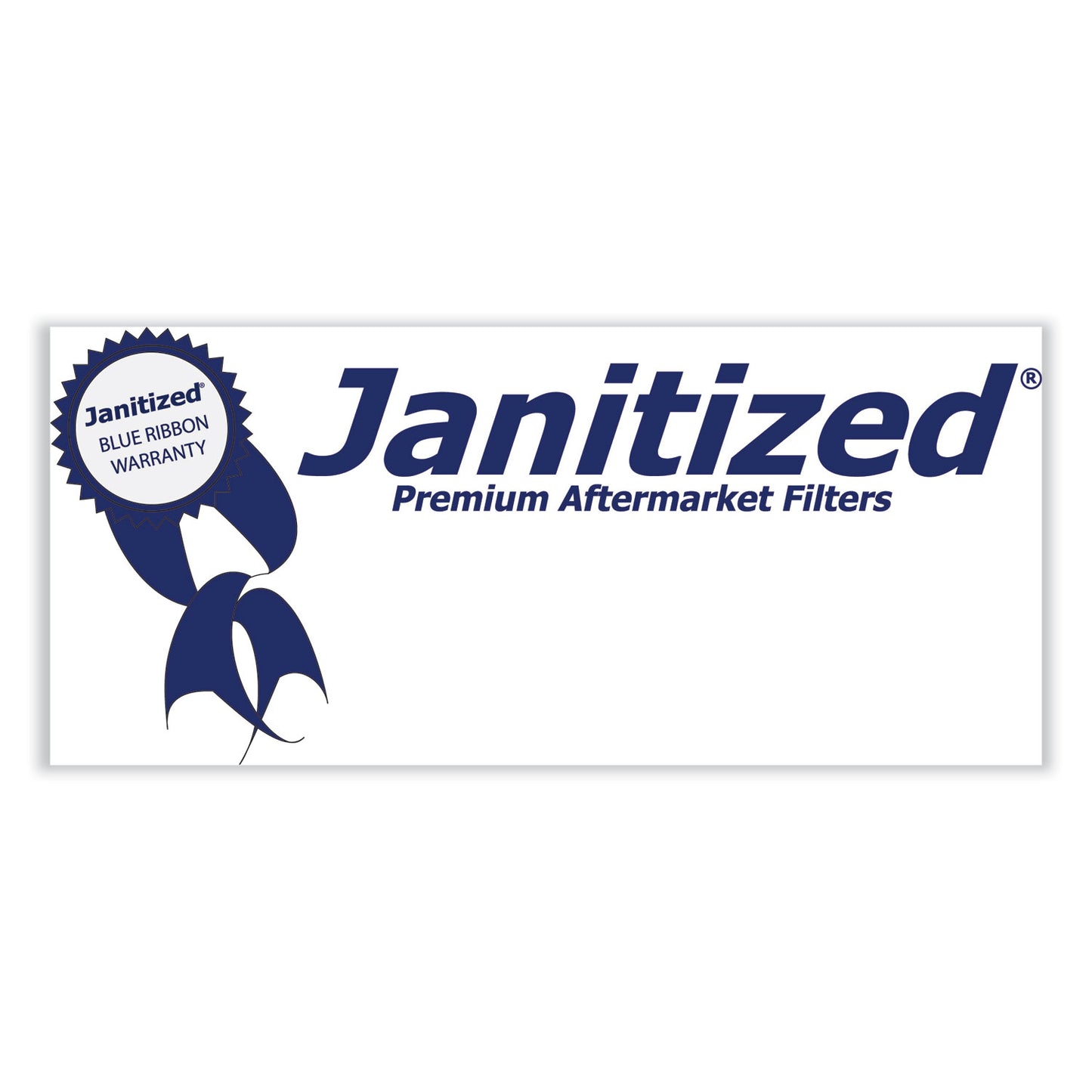 Janitized Vacuum Filter Bags Designed to Fit Karcher/Tornado CV30/1, CV38/1, CV48/2, 100/Carton (JANKACV302)