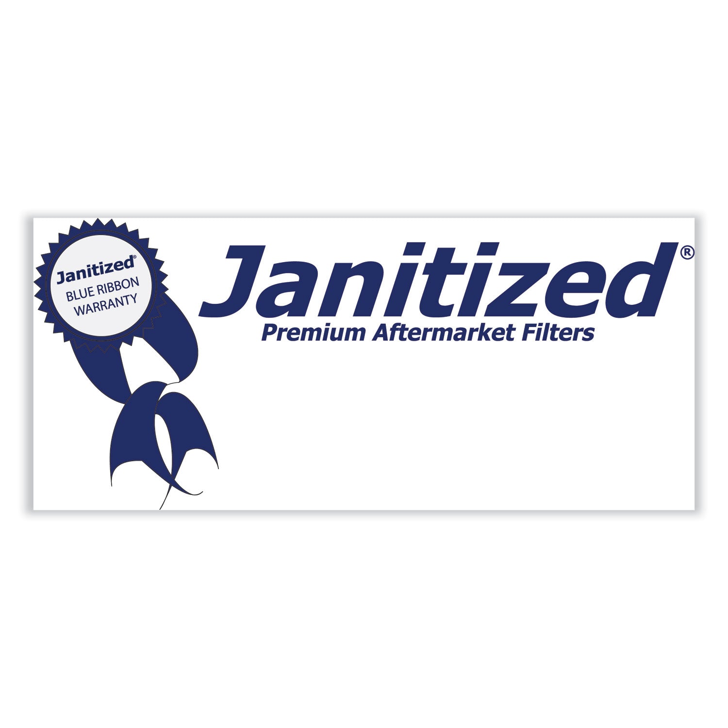 Janitized Vacuum Filter Bags Designed to Fit Karcher/Tornado CV30/1, CV38/1, CV48/2, 100/Carton (JANKACV302)