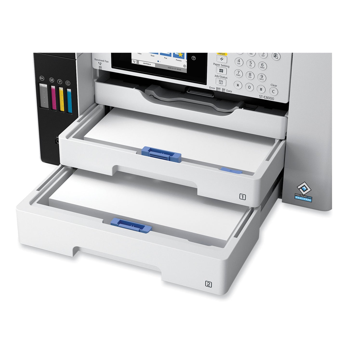 Epson Workforce St-c8000 Supertank Color Mfp (C11CH71202)