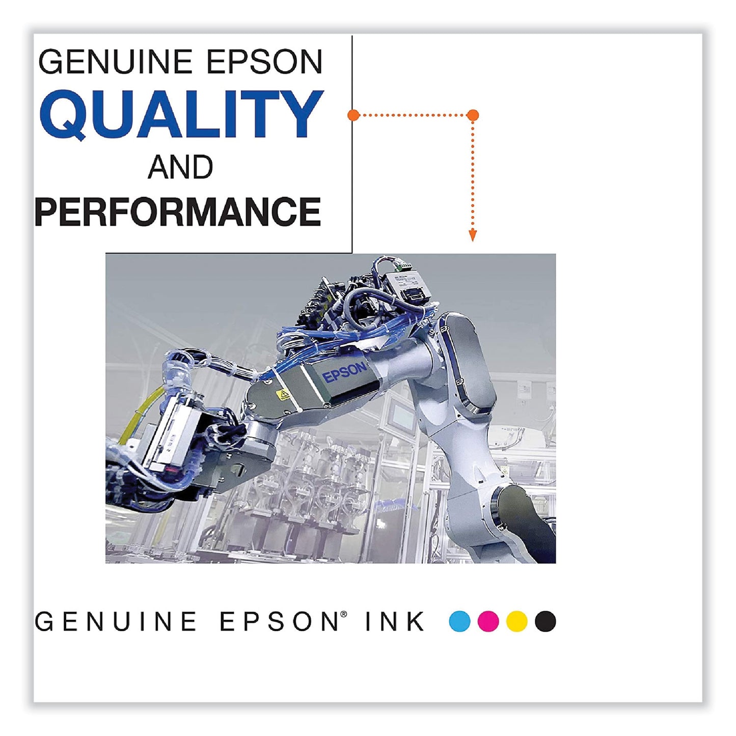 Epson T49H200 (T49H) Ink Bottles, 140 mL, Cyan