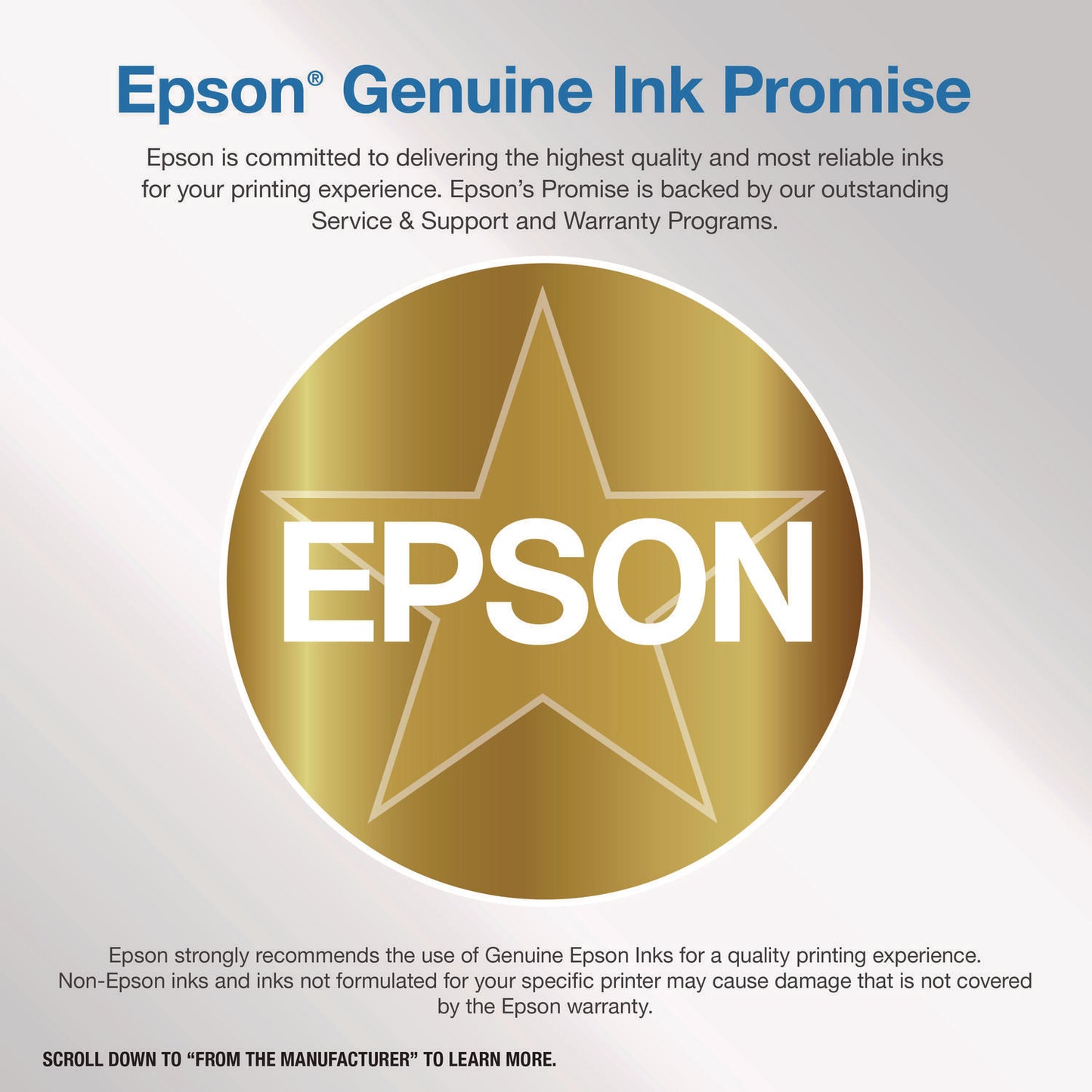 Epson T642800 UltraChrome HDR Ink, Matte Black