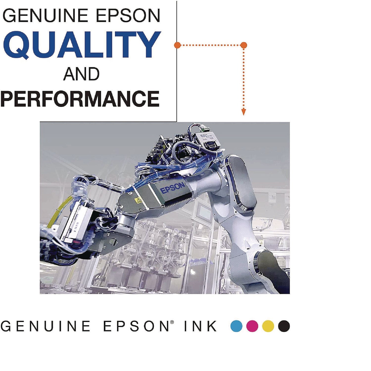 Epson T58080N (T580) UltraChrome K3 Ink, Matte Black