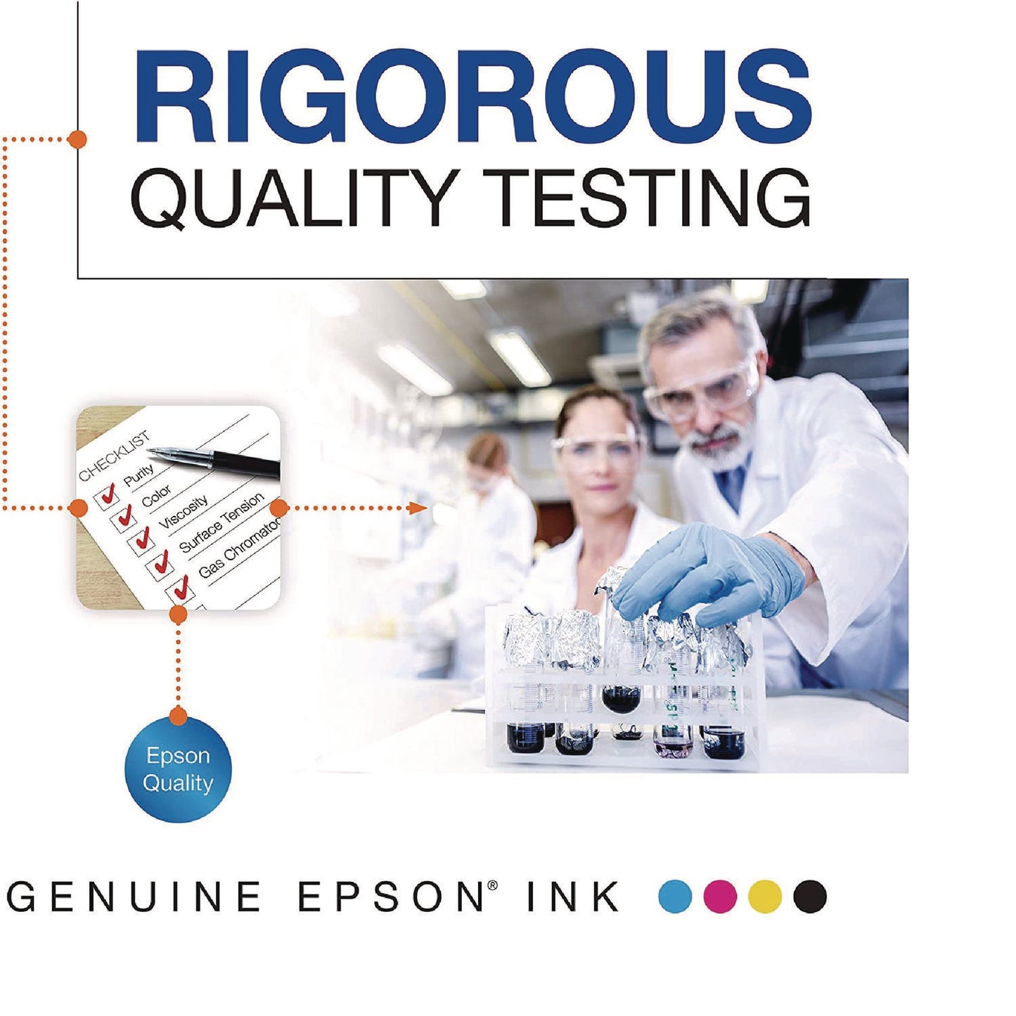 Epson T606400 (60) Ink, Yellow