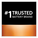 Duracell CopperTop Alkaline 9V Batteries, 72/Carton (MN1604CT)