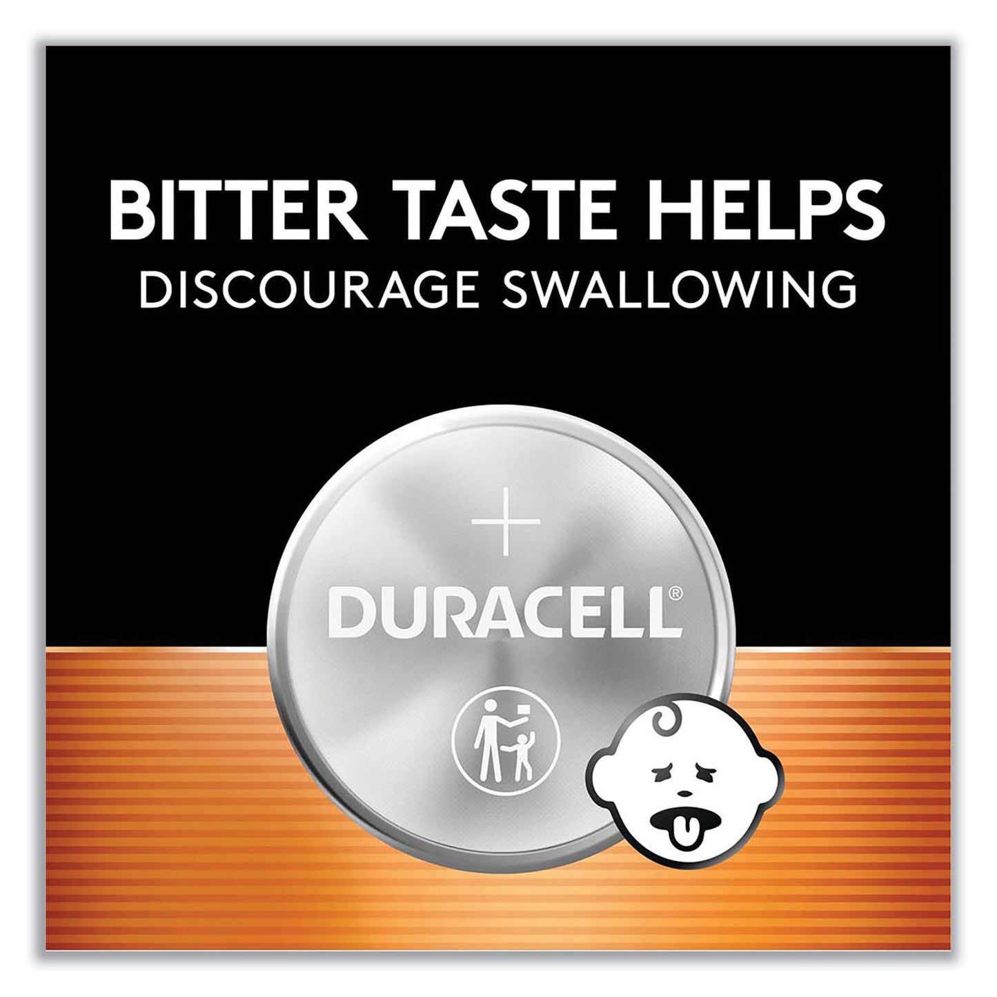 Duracell Lithium Coin Batteries, 2025, 2/Pack (DL2025B2PK)