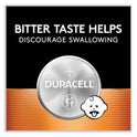 Duracell Lithium Coin Batteries With Bitterant, 2025 (DL2025BPK)