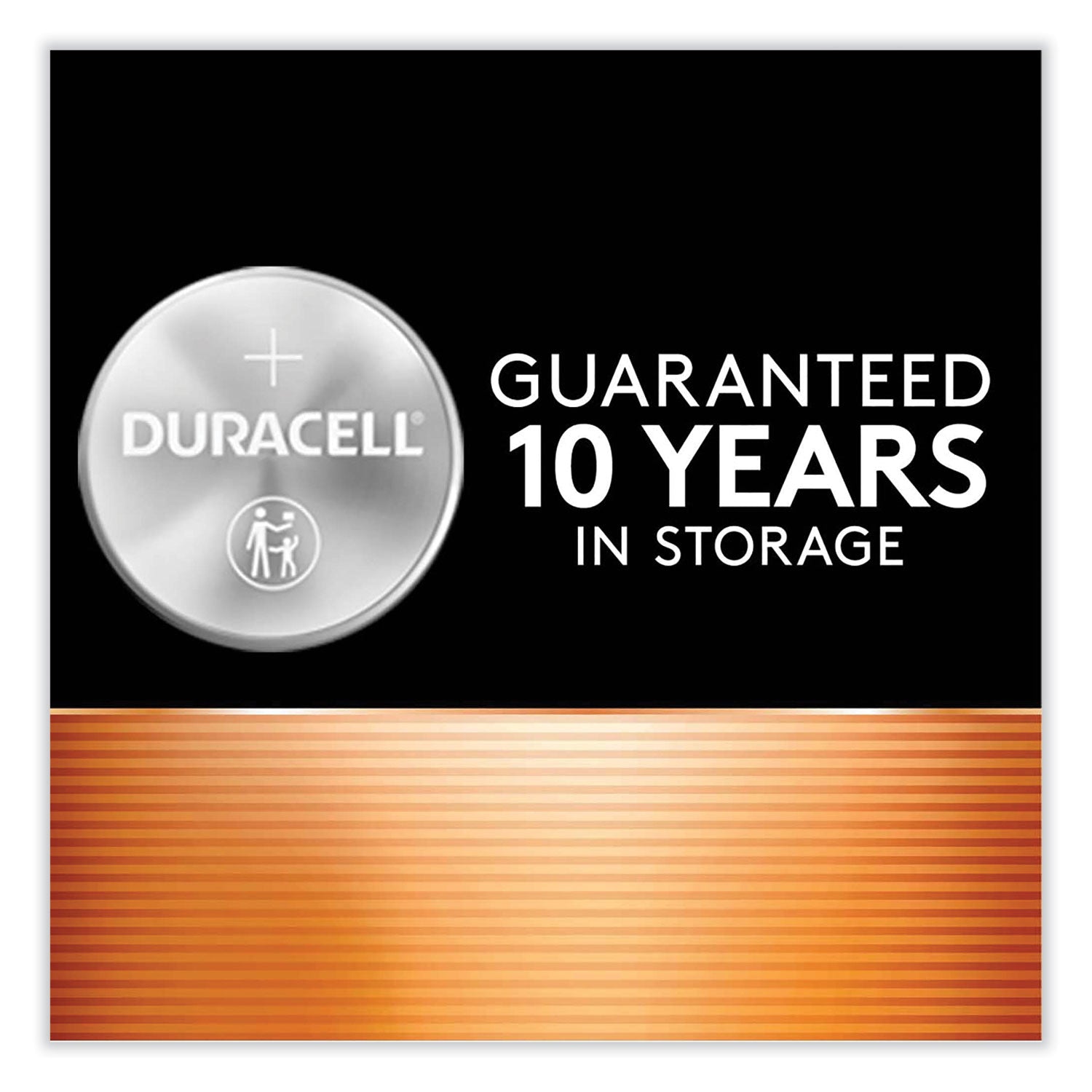 Duracell Lithium Coin Batteries With Bitterant, 2025 (DL2025BPK)