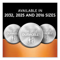 Duracell Lithium Coin Batteries, 2025, 2/Pack (DL2025B2PK)