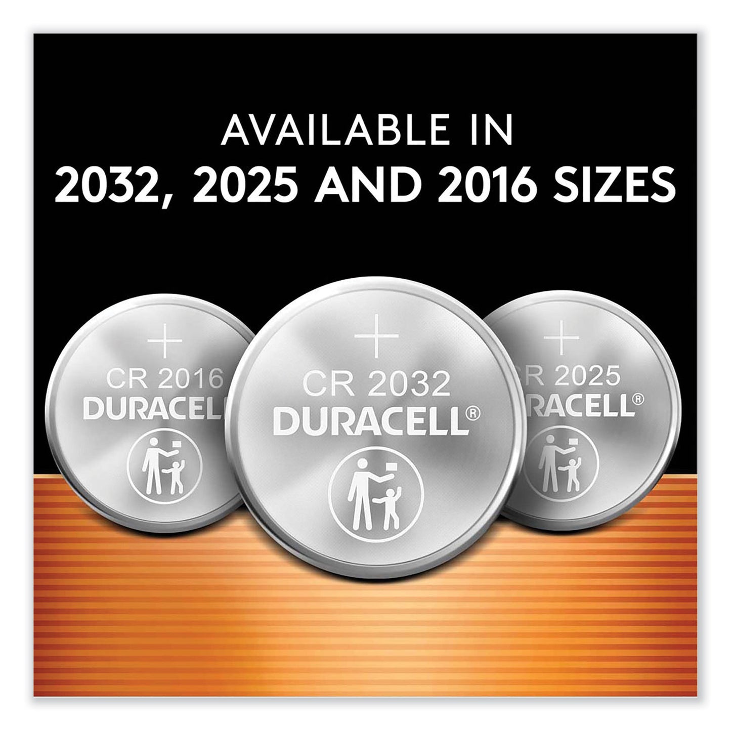 Duracell Lithium Coin Batteries, 2025, 2/Pack (DL2025B2PK)