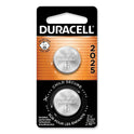 Duracell Lithium Coin Batteries, 2025, 2/Pack (DL2025B2PK)