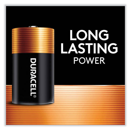Duracell CopperTop Alkaline D Batteries, 2/Pack (MN1300B2Z)