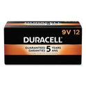 Duracell CopperTop Alkaline 9V Batteries, 12/Box (MN1604BKD)