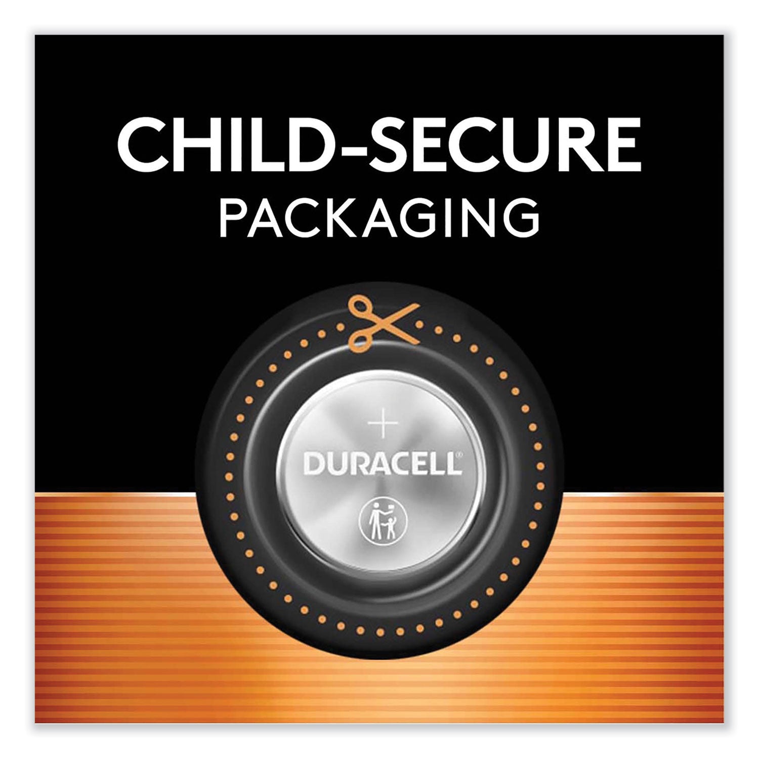 Duracell Lithium Coin Batteries With Bitterant, 2025, 4/Pack (DL2025B4PK)