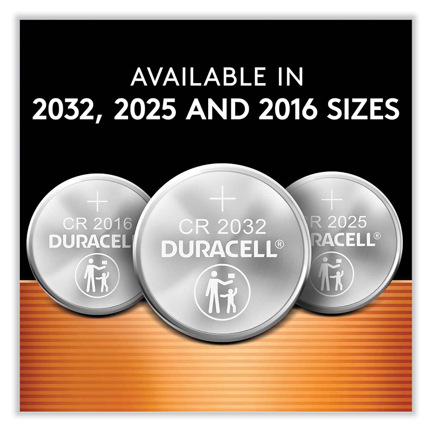 Duracell Lithium Coin Batteries With Bitterant, 2016, 2/Pack (DL2016B2PK)