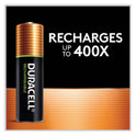 Duracell Rechargeable StayCharged NiMH Batteries, AAA, 2/Pack (NLAAA2BCD)