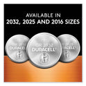 Duracell Lithium Coin Batteries With Bitterant, 2025 (DL2025BPK)