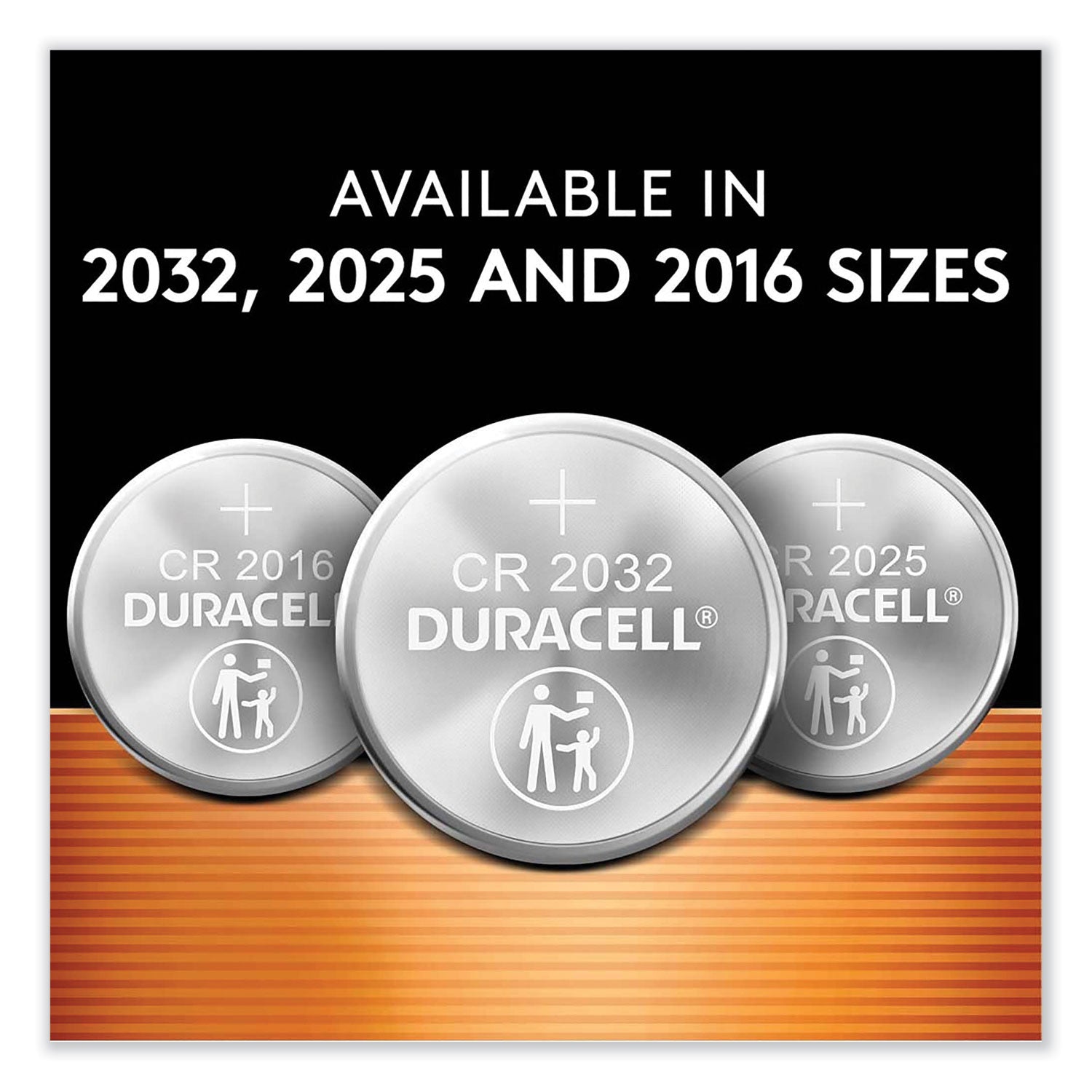 Duracell Lithium Coin Batteries With Bitterant, 2025 (DL2025BPK)