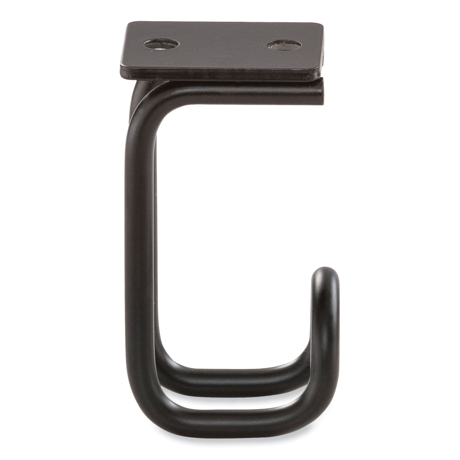 Safco Table Hooks, 1.25 x 1.75 x 3.25, Black, 24/Pack (2255BL)