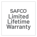 Safco Powered Onyx Monitor Stand, 18.25" x 11.75" x 4.5", Black (3230BL)