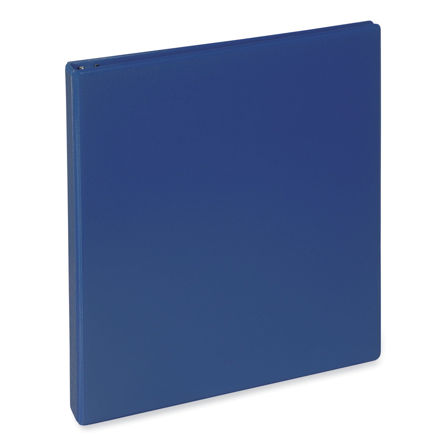 Universal Slant D-Ring View Binder, 3 Rings, 1.5" Capacity, 11 x 8.5, Navy Blue (20718)