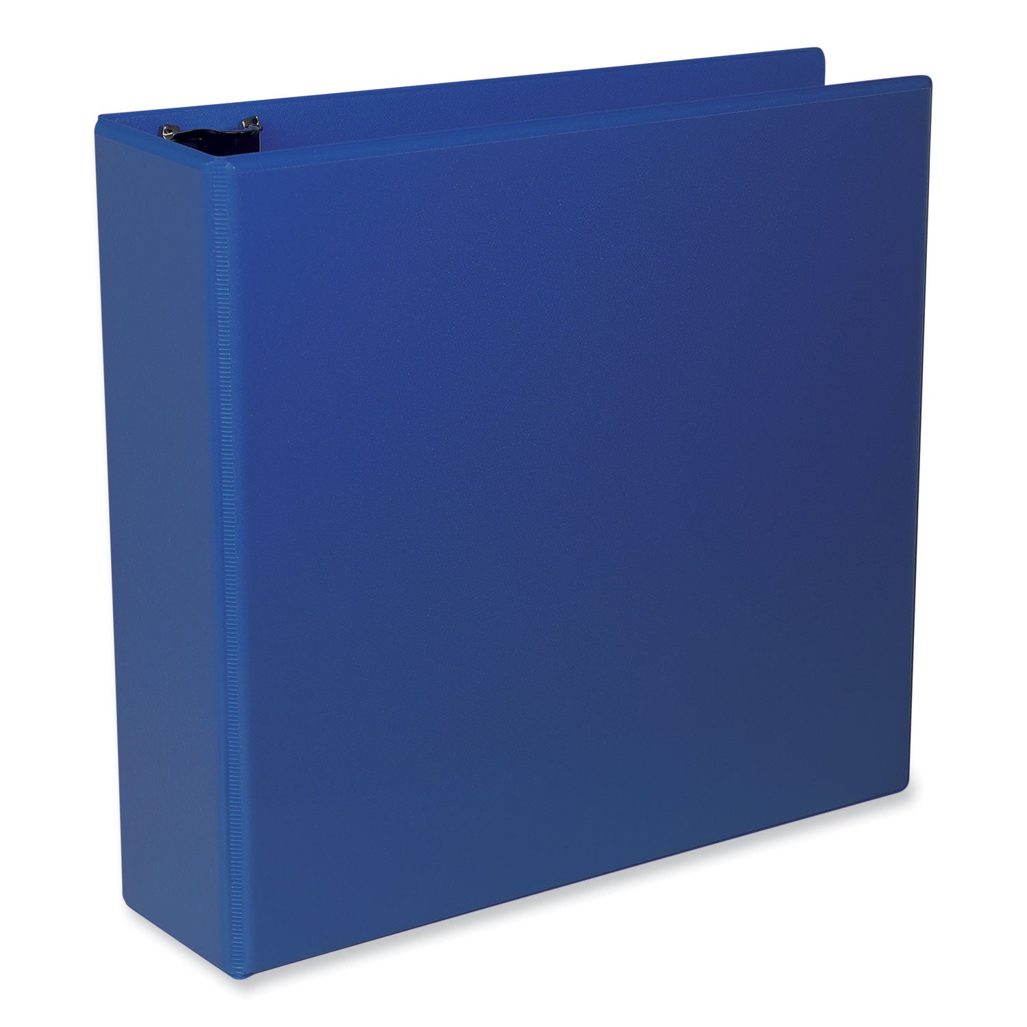 Universal Slant D-Ring View Binder, 3 Rings, 3" Capacity, 11 x 8.5, Navy Blue (20754)