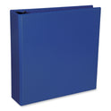 Universal Slant D-Ring View Binder, 3 Rings, 2" Capacity, 11 x 8.5, Navy Blue (20749)