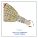 Boardwalk Corn Whisk Broom, Corn Fiber Bristles, 9" Bristle Length, Yellow, 12/Carton (951WC)