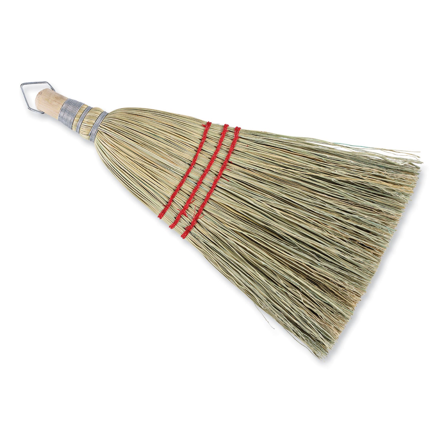 Boardwalk Corn Whisk Broom, Corn Fiber Bristles, 9" Bristle Length, Yellow, 12/Carton (951WC)