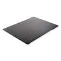 Deflecto SuperMat Frequent Use Chair Mat for Medium Pile Carpet, 36 x 48, Rectangular, Black (CM14142BLK)