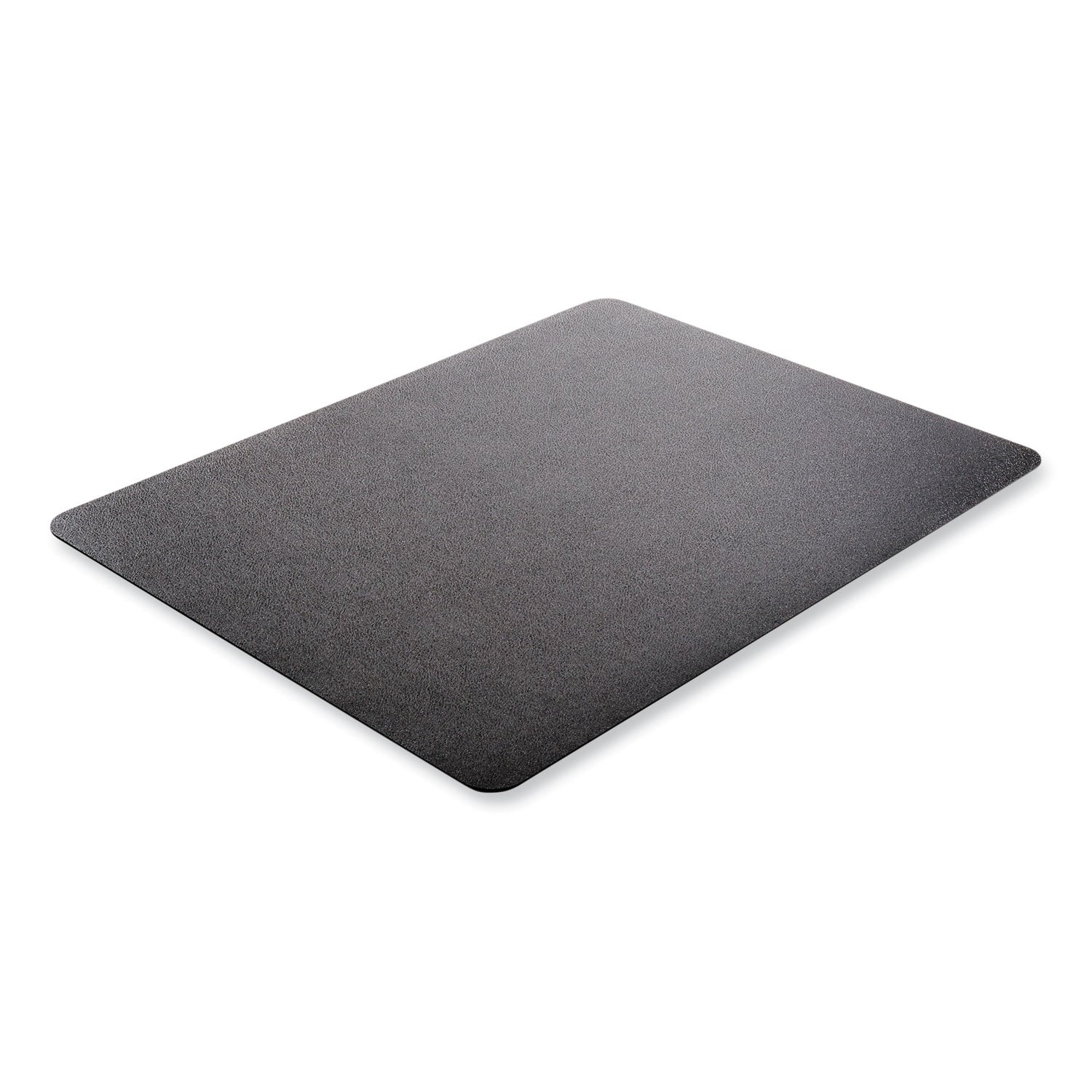 Deflecto SuperMat Frequent Use Chair Mat for Medium Pile Carpet, 36 x 48, Rectangular, Black (CM14142BLK)