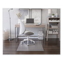 Deflecto EconoMat All Day Use Chair Mat for Hard Floors, Flat Packed, 36 x 48, Clear (CM2E142)