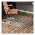 Deflecto EconoMat All Day Use Chair Mat for Hard Floors, Flat Packed, 36 x 48, Clear (CM2E142)