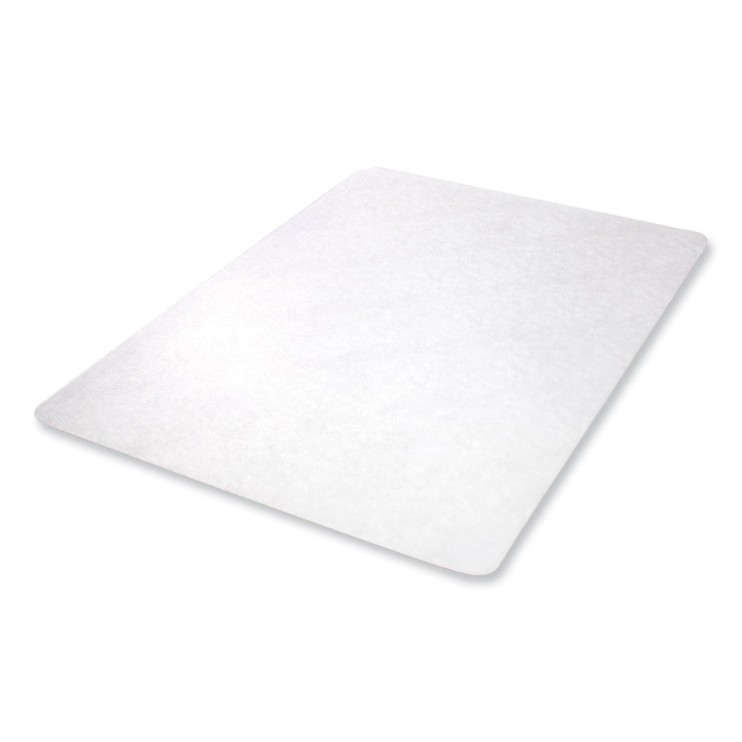 Deflecto EconoMat All Day Use Chair Mat for Hard Floors, Flat Packed, 36 x 48, Clear (CM2E142)