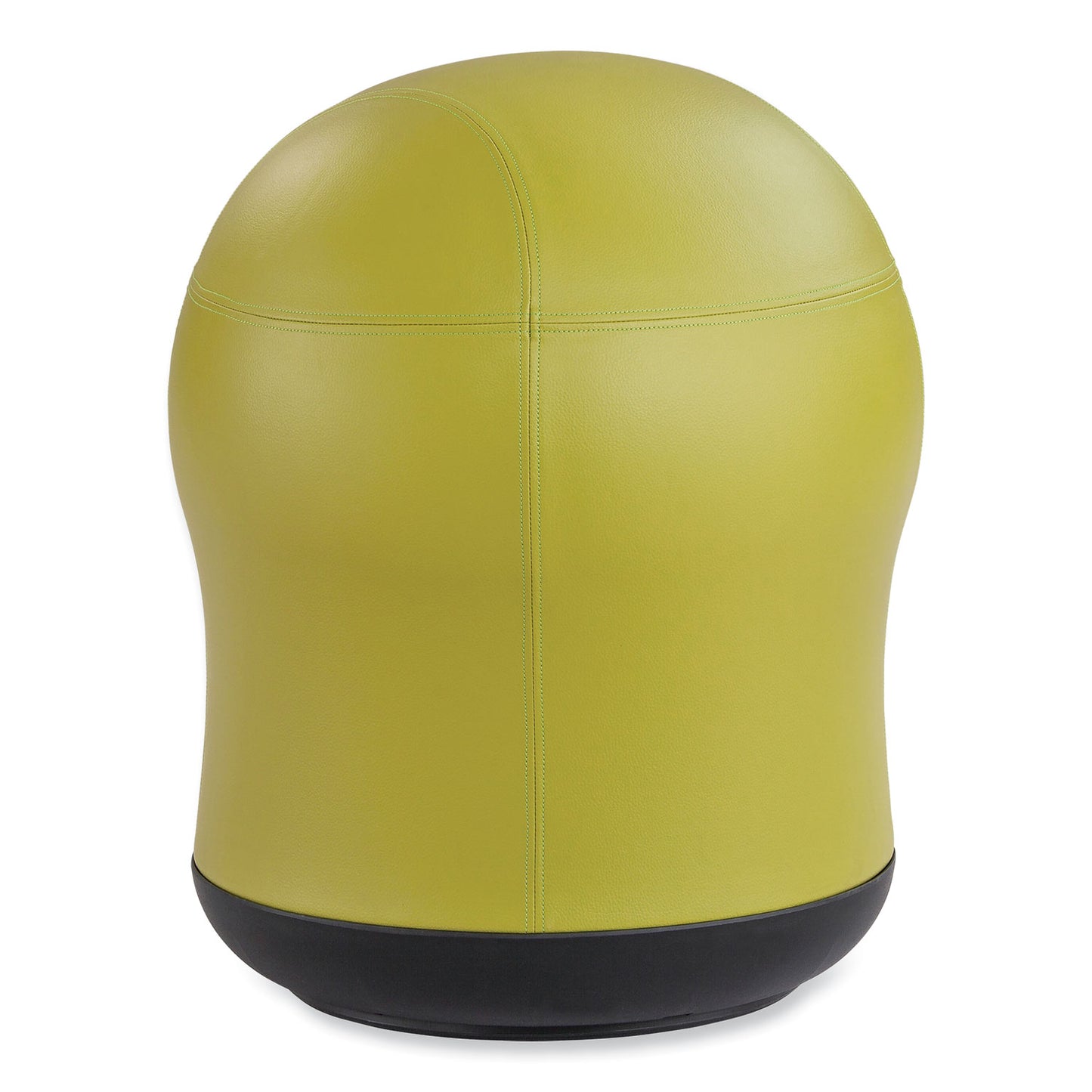 Safco Zenergy Swivel Ball Chair, Backless, Supports Up to 250 lb, Green Seat Vinyl (4760GV)