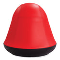 Safco Runtz Swivel Ball Chair, Backless, Supports Up to 250 lb, Red Vinyl (4761RV)