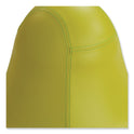 Safco Runtz Swivel Ball Chair, Backless, Supports Up to 250 lb, Green Vinyl (4761GV)