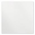 Ghent Coda Low Profile Circular Non-Magnetic Glassboard, 24 Diameter, White Surface (CDAGN24WH)