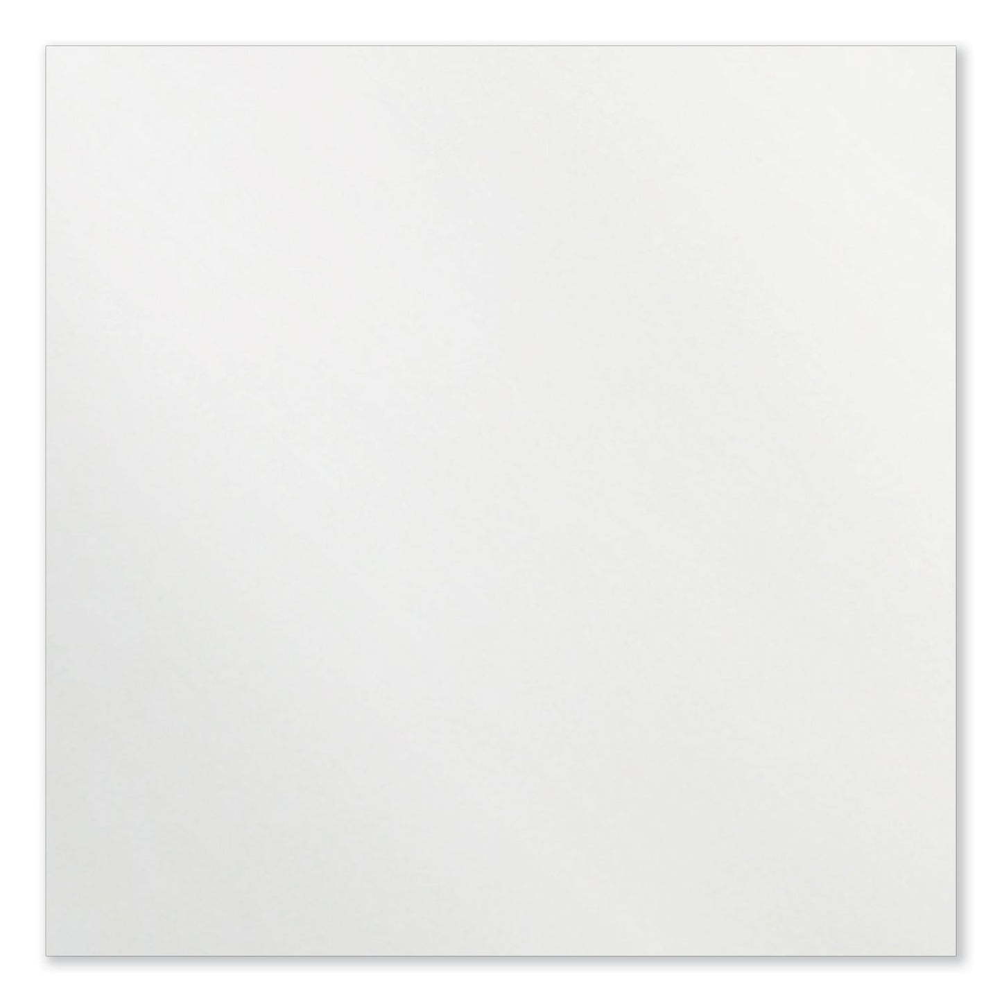 Ghent Coda Low Profile Circular Non-Magnetic Glassboard, 24 Diameter, White Surface (CDAGN24WH)